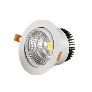 Lámpara LED Comercial Empotrada en el Techo, Iluminación Interior sin Marco, Alimentación por CA, Aluminio, 4100K Blanco Neutro, IP20, CRI90, Regulable - Product Image 1