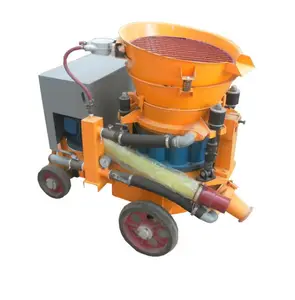 เครื่องพ่นคอนกรีต/เครื่อง Shotcrete/ปูนซีเมนต์ขว้างปาเจ็ท