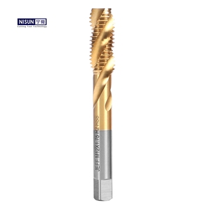 Tùy chỉnh nisuntools thép vonfram HSS M2 M35 PM hợp kim cacbua phi tiêu chuẩn cho <span class=keywords><strong>NPT</strong></span> ví dụ như PS chủ đề cắt <span class=keywords><strong>tap</strong></span> chết Bộ 3 năm - Product Image 2