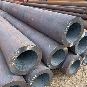 צינורות פלדה חלקים P91 P92 עגולים למכירה חמה במחיר נמוך עבור צינורות דוד של תחנות כוח, צינורות קידוח וחיתוך - Product Image 3