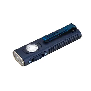 TrustFire MINIX3 Keychain UV Flashlight Rechargeable 4 Light Modes Portable Pocket LED Iinspection Worklight