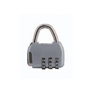 मिनी 3 अंकों का सूटकेस संयोजन लॉक बैग/बैकपैक आउटडोर ट्रैवल लॉक - Product Image 2