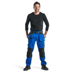 BLAKLADER - 155518608599C48 Pantalon Craftsman Bleu bleuet/Noir-PANTALON DE TRAVAIL EAN 7330509589908 PANTALON DE TRAVAIL CARGO - Product Image 3