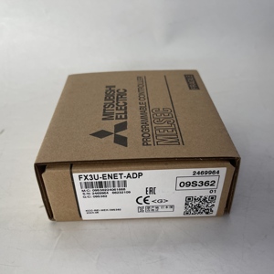 อะแดปเตอร์อีเธอร์เน็ตของแท้รุ่นใหม่ FX3U-ENET-ADP - Product Image 1