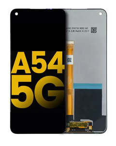 จอแอลซีดี incell สำหรับ A54 OPPO 5G OPG02 CPH2195จอสัมผัสกรอบดิจิไทเซอร์อะไหล่ซ่อมโทรศัพท์ - Product Image 1