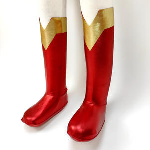 Costume d'Halloween <span class=keywords><strong>Supergirl</strong></span> pour filles comprenant une robe et une cape - Product Image 4