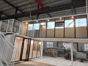 Petite <span class=keywords><strong>maison</strong></span> sur roues préfabriquée portable bon marché - Product Image 4