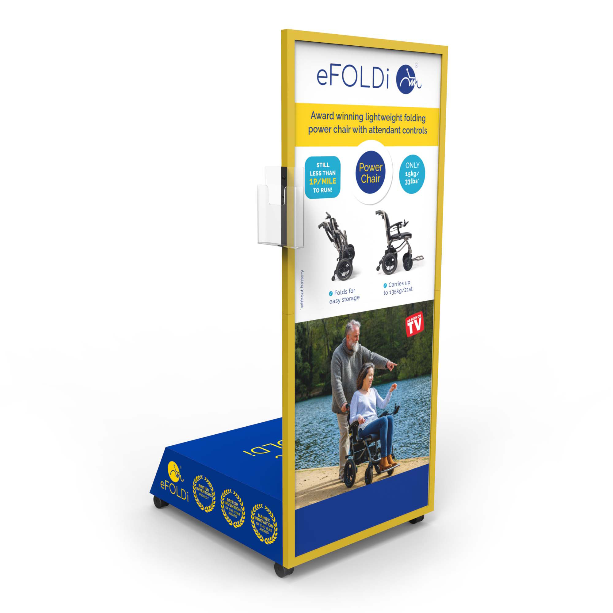 Electric Bike Bicycle Display Stand Electric Scooter Platform Display for Retail Shop — view 4