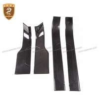 Protecteur de seuil de porte de voiture en fibre de carbone sèche de style OEM pour Lamborghini Urus 2018-2021