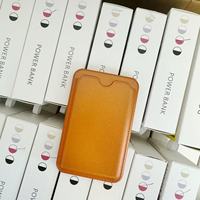 Derniers produits innovants : Batteries externes magnétiques sans fil 5000 mAh pour iPhone, mini-batterie ultra-fine, pack d'alimentation sans fil