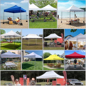 Tienda <span class=keywords><strong>de</strong></span> campaña industrial comercial 3x6, pabellón <span class=keywords><strong>de</strong></span> acero personalizado con pared lateral para fiestas <span class=keywords><strong>de</strong></span> hoteles, ferias comerciales <span class=keywords><strong>de</strong></span> mercado europeo, comercio <span class=keywords><strong>de</strong></span> fábrica - Product Image 5