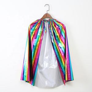 Disfraz de Princesa para Niñas, Capa de Tul con Cordones, Estampado de Estrellas y Luna Doradas, para Carnaval y Cosplay - Product Image 2