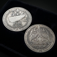 # Pièces de monnaie commémoratives allemandes de style antique G552 1945, cadeaux, décoration de la maison