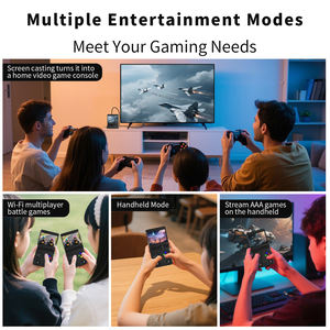 Anbernic RG 34XXSP Rétro <span class=keywords><strong>Jeux</strong></span> Vidéo Système Linux 64-bit 3.4 "IPS 64GB Console Portable Console Portable Support 5000 <span class=keywords><strong>Jeux</strong></span> - Product Image 5