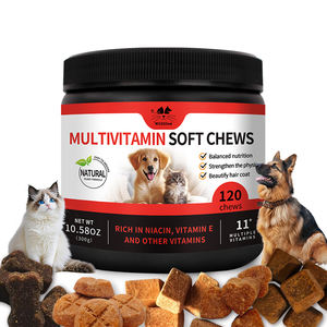 Etiqueta personalizada Multivitamin Chews Dog <span class=keywords><strong>Vitamin</strong></span> Soft Chews Pet Immune Support Pet Multivitamin Soft Chews para perros - Product Image 1