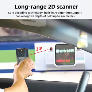 Lonvill được xây dựng trong ống kính kép đường dài nhúng mã QR mã quét mã vạch mô-đun - Product Image 5