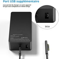 Adaptateur secteur universel 44W 12V 2.58A, conforme aux normes d'importation US et UE, fourniture pour distributeurs de gros secondaires