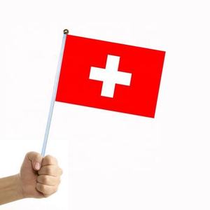 Mini <span class=keywords><strong>bandera</strong></span> pequeña de mano de Eslovaquia barata, <span class=keywords><strong>Bandera</strong></span> de palo eslovaco de Eslovaquia, banderas nacionales de países con parte superior redonda - Product Image 2