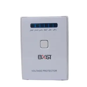BXST 220V 30A kablolama ev voltaj koruyucusu klima buzdolabı voltaj koruyucusu