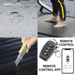 ที่ครอบรถบรรทุกไฟฟ้าอุปกรณ์เสริมรถกระบะอลูมิเนียมสำหรับ <span class=keywords><strong>Toyota</strong></span> hilux/<span class=keywords><strong>tundra</strong></span> - Product Image 4