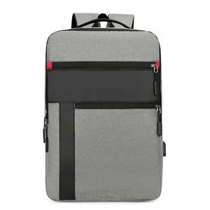 Foreign trade manufacturer exports student laptop <b>backpacks</b>, casual business <b>backpacks</b> with USB charging, and <b>college</b> student - Product Image 5