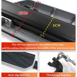 Pièces de carrosserie de haute qualité marchepieds latéraux marchepied pédale pour Land Rover Defender 90 110 L663 - Product Image 2