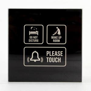 G1 Series Tempered Glass Khách Sạn Touch Chuông Cửa Điện Tử Hệ Thống Tấm - Product Image 1