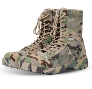 Botas de Lona Ligeras Negras DFC1112, Varios Colores, Camuflaje, Venta al Por Mayor - Product Image 4