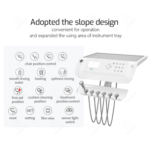 Unité dentaire complète électrique avec matériaux métalliques et plastiques – Option économique idéale - Product Image 4