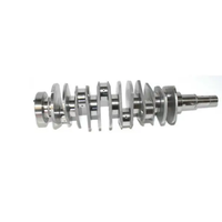 Vilebrequin en acier 4340 sur mesure, course de 76,4 mm, pour moteur Porsche 911 GT2 GT3, pièces automobiles