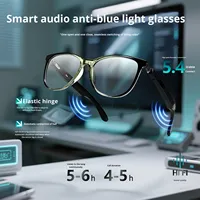 Lunettes Intelligentes 2026 à Double Lentille et Monture Magnétique, Traduction IA, Commande Tactile, Charnière à Ressort, Appel Sans Fil, Musique