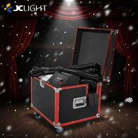 Machine à neige artificielle puissante Jc Light 3000W avec fil/contrôle à distance pour les fêtes de Noël, effets de scène, AC110-220V