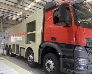 <span class=keywords><strong>Camion</strong></span> <span class=keywords><strong>de</strong></span> pompiers personnalisé <span class=keywords><strong>de</strong></span> réservoir d'eau 8000L avec 4x2 roue d'entraînement nouvel état corps PP - Product Image 6