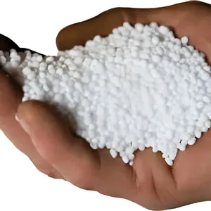 Urea 46-0-0 Certificada ISO en Gránulos, Fertilizante Nitrogenado Antiaglomerante para Almacenamiento a Largo Plazo en Bolsa - Product Image 5