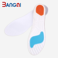 Fabrication de semelles de chaussures avec des modèles de conception spécifiques pour la marche et le travail, semelle intérieure en PU pour l'ajustement du pied