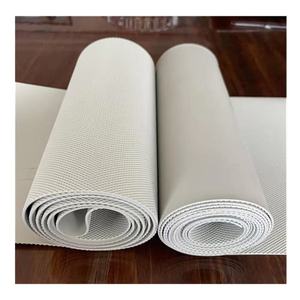 1m 2m 2.1m de large Architecture industrielle Tissu à membrane PVC Haute résistance à la traction pour toiture Rouleaux de bâche PVC Couleur blanche - Product Image 3