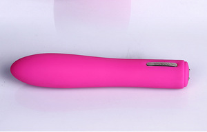 Vibrador de Doble Cabeza de Silicona Ecológico de Última Moda, 10 Velocidades, Resistente al Agua IPX5, Recargable por USB, Regalo - Product Image 6