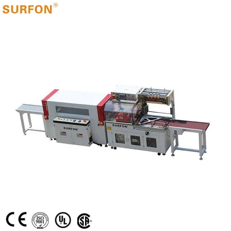 Hot selling auto pof film heat shrink wrapping packing machine for pencils