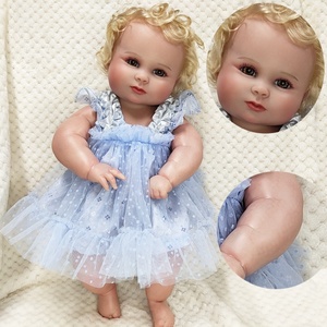 Muñeca Bebé Niña Princesa <span class=keywords><strong>Reborn</strong></span> Hecha a Mano con <span class=keywords><strong>Mohair</strong></span> Enraizado, Aspecto Verdaderamente Inocente y Adorable - Product Image 1