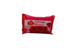 Best Korean Quality Popular Choice Moisturizing Rosa Centifolia Flower <b>Soap</b> Bar For A Luxury Floral Scrub Experience - Product Image 5