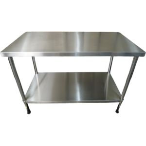 VICTORY KITCHEN VCT Modelo Mesa DE TRABAJO DE ACERO INOXIDABLE Gran oferta Base Restaurante/Catering Hoteles Upstand Design - Product Image 3