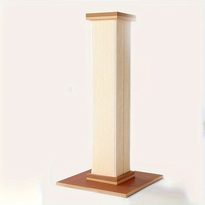 High Quality Wholesale Sisal <strong>Cat</strong> <strong>Climbing</strong> <strong>Frame</strong> Integrated Vertical <strong>Cat</strong> Scratching Column Pole Wear-Resistant Non-Shedding - Product Image 6