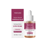 Sérum facial au collagène hydrolysé en marque privée, anti-âge, raffermissant, anti-rides, resserrant la peau, essence pour le visage, hydratant, OEM ODM
