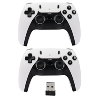 RALAN HD-079 Pc Twins Joystick 2.4g Wireless Android TV Game Box Pengontrol Game 2pcs