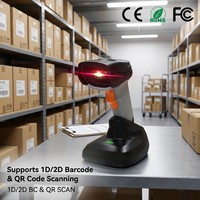 Escáner de Códigos de Barras Inalámbrico Bluetooth 1D 2D QR JR SL-4208BZ Directo de Fábrica, Precio al por Mayor, Dispositivo de Escaneo con Certificación CE FCC RoHs