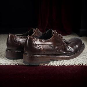 Zapatos de Vestir de Cuero de Primera Calidad para Hombre, Diseño de Lujo, con Cordones, Aumentan la Estatura, Impermeables, para Uso Diario en Otoño - Product Image 3