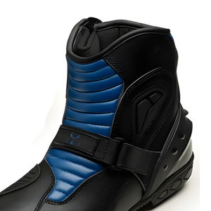 Botas de Motociclismo Deportivas de Cuero Transpirable e Impermeable para Hombre, para Motocross, a Precio Económico - Product Image 5