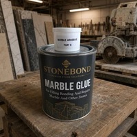 Adhesivo OEM de 1 kg, color beige blanco personalizado, para decoración de mármol y granito, tratamiento de superficies, aplicación de pegamento para mármol