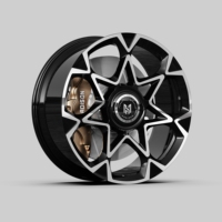 Jantes en alliage forgé avec capuchon flottant 17 18 19 20 21 22 23 24 pouces 6x139.7 Jantes élégantes pour Toyota Land Cruiser 250 Series 300 Series