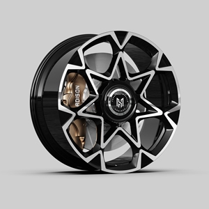 Jantes en alliage forgé avec capuchon flottant 17 18 19 20 21 22 23 24 <span class=keywords><strong>pouces</strong></span> 6x139.7 Jantes élégantes pour <span class=keywords><strong>Toyota</strong></span> Land Cruiser 250 Series 300 Series - Product Image 2